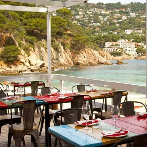 Toc al Mar in Aiguablava