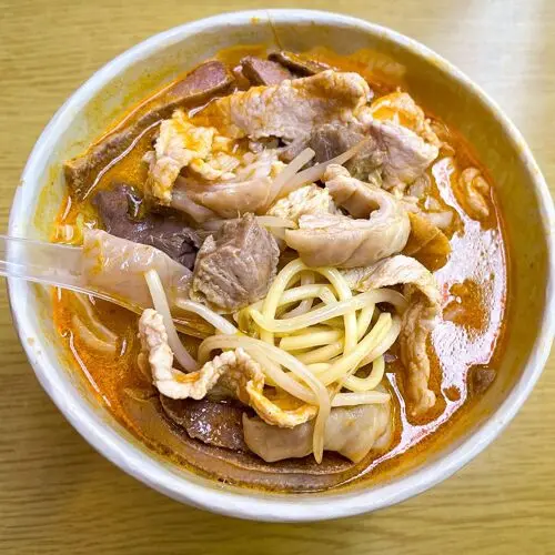 Yue Hua Sha Cha Mian in Xiamen