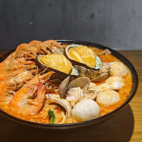 Wu Lan Sha Cha Mian in Xiamen