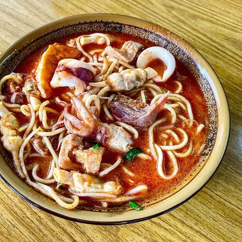 Wu Tang Sha Cha Mian in Xiamen