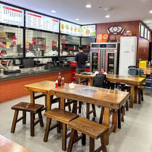 Wai Tou Niu Rou (Meiling Road) in Quanzhou