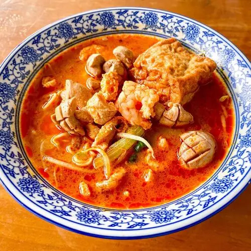 Chen Xian Sen Sha Cha Mian in Xiamen