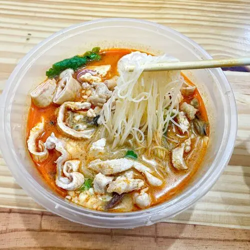 Shan Li Yan Sha Cha Mian in Xiamen