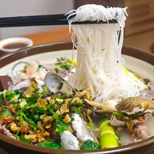 A Xin Xian Lao (Gongnong Road) in Fuzhou