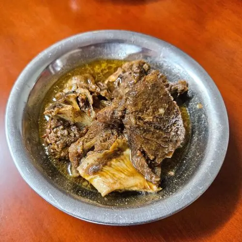 A Qiu Niu Pai (Huxin Street) in Quanzhou