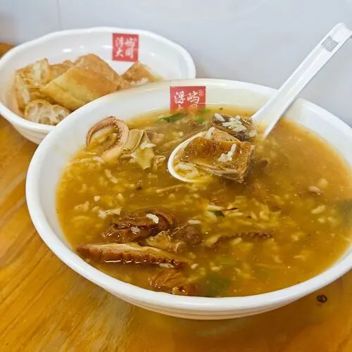 Fu Yu Da Tong Ya Rou Zhou in Xiamen