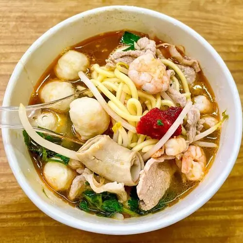 Ming Yue Xia Mian (Xiahe Road) in Xiamen