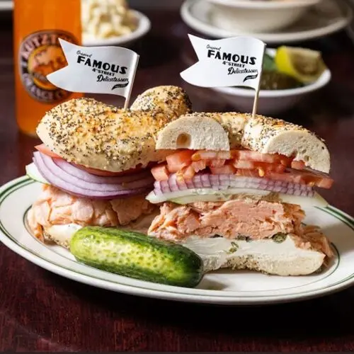 Famous 4th Street Delicatessen in Philadelphia