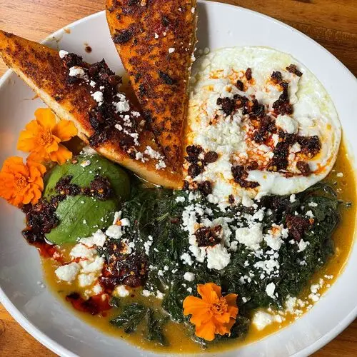 Sunny Point Café in Asheville