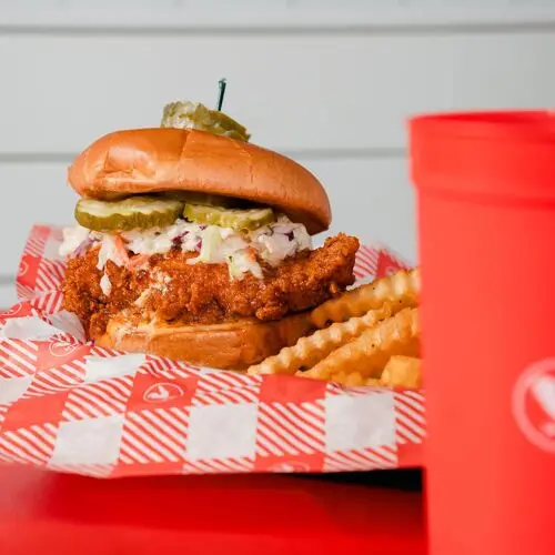 Hattie B’s Hot Chicken in Nashville