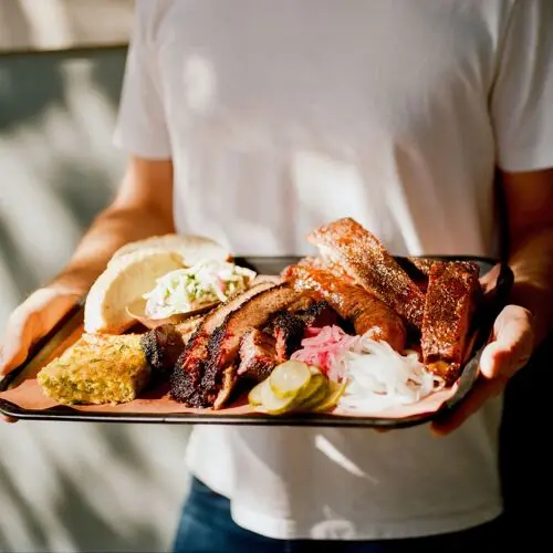 Lewis Barbecue in Charleston