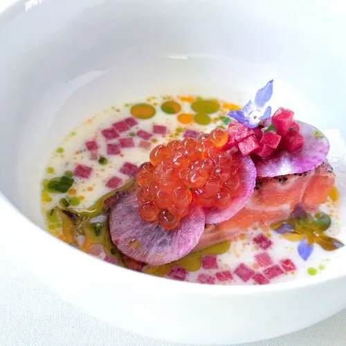 The Fearrington House Restaurant in Pittsboro