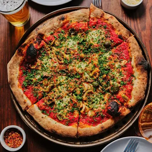 Pizza Grace in Birmingham