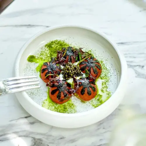 The Restaurant at Zero George in Charleston