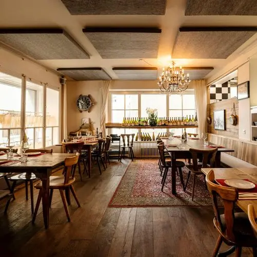 La Scarpetta in Saint Moritz