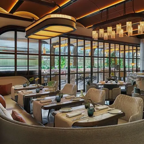 Café Boulud in Riyadh