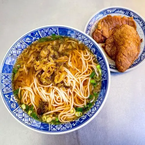 No Name Noodles in Taichung