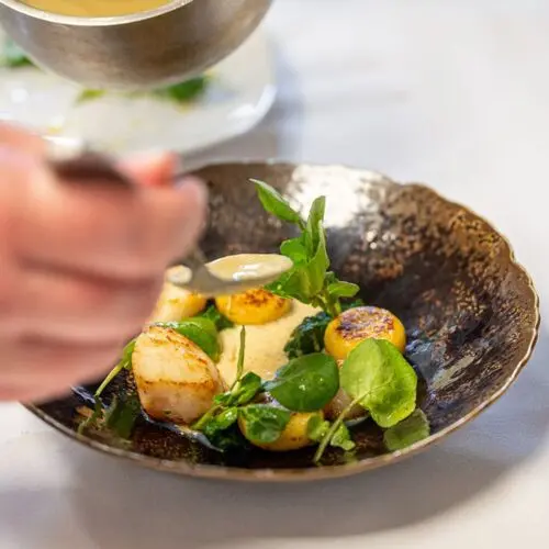 L'Aube des Sens in Creney-près-Troyes