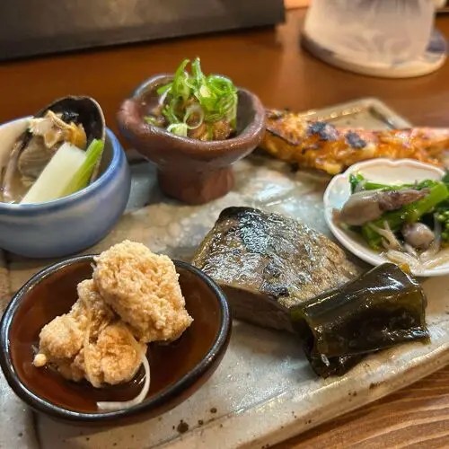 Sobakappo Nagano in Tokyo