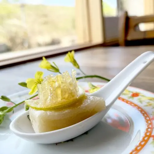 Noon Turnip Cake in Hsinchu County