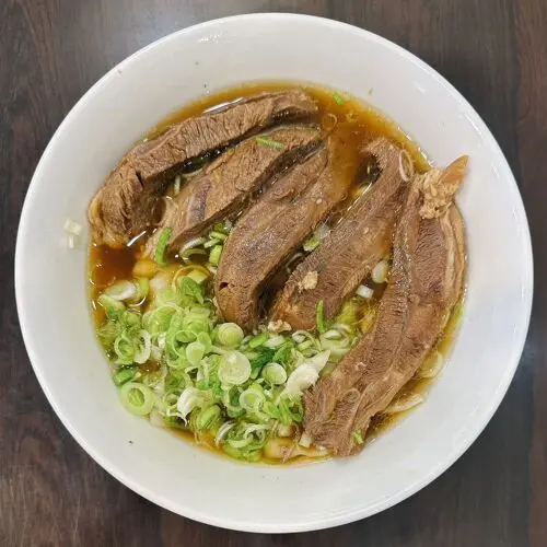 Tsai Chia Beef Noodles in New Taipei
