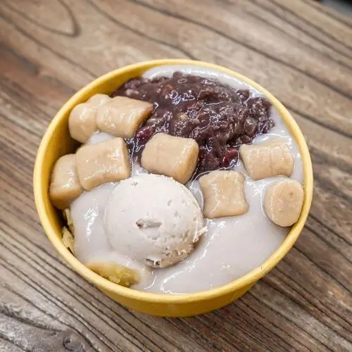 A-ba's Taro Ball in New Taipei