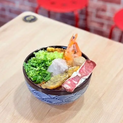 Dongmen Rice Noodle Soup in Hsinchu City