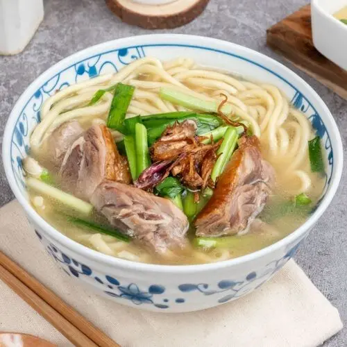 Yuan Wei Duck Noodle in Hsinchu City