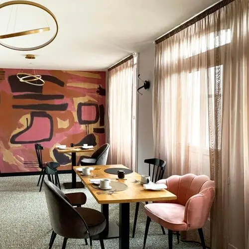 Bistrot de la Maison Tiegezh in Guer