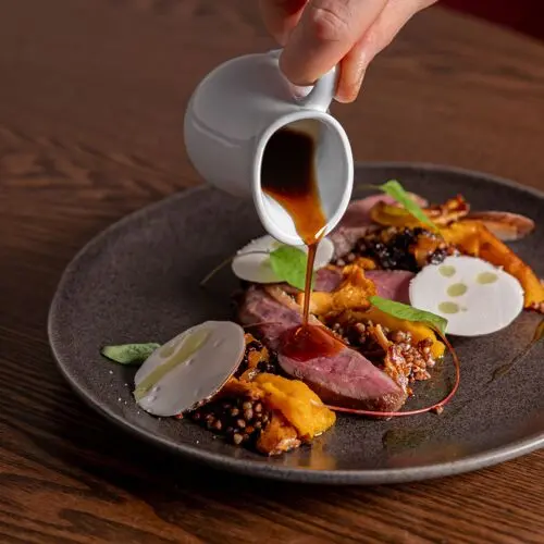 La Tentation des Mets in Brest