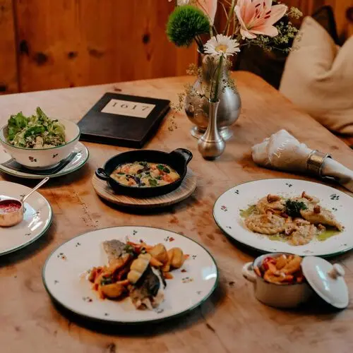 Restaurant 1617 in Leogang