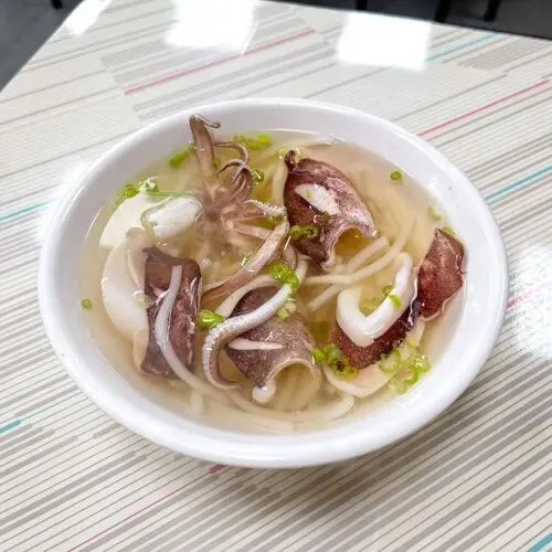 Yeh Jia Calamari Rice Noodle Soup in Tainan