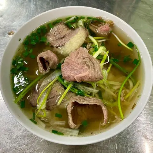 Phở Bò Lâm in Hanoi