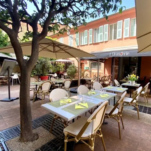 L'Orangerie in Menton