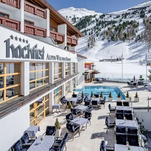 Gourmetstube Hochfirst in Obergurgl