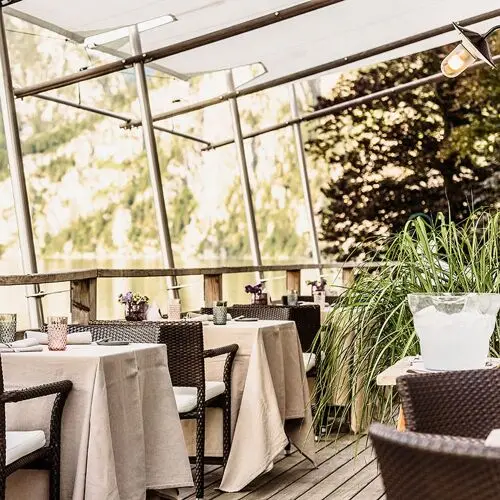 Bootshaus in Traunkirchen