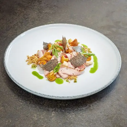 Die Schmiede in Pfaffing