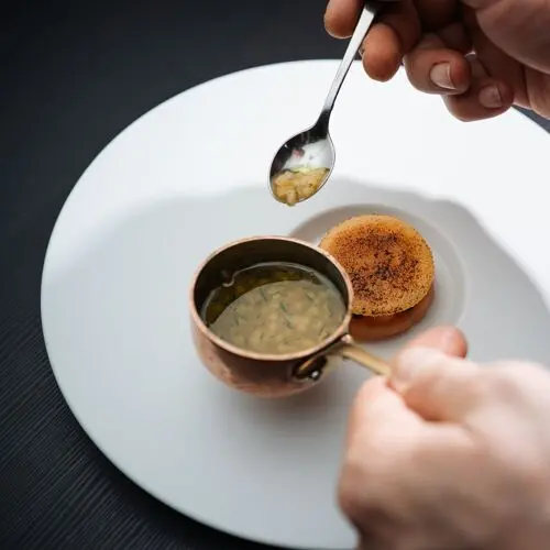 Rouge Noir in Weissensee