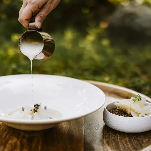 Im Garten in Velden am Wörthersee