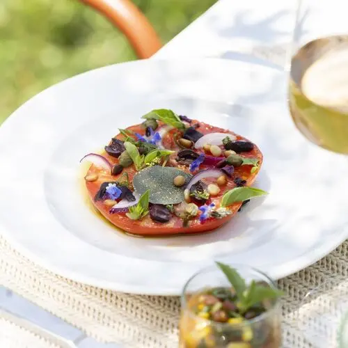 La Table du Baguier in La Roquebrussanne