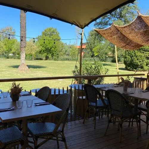 La Terrasse de la Galinette in Toulouges