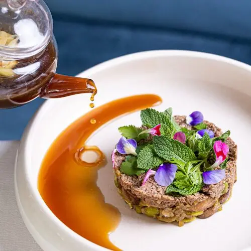 La Table de La Roya in Saint-Florent