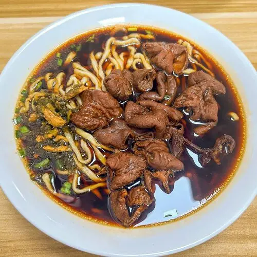Wu Ming Lao Lu Mian in Nanjing