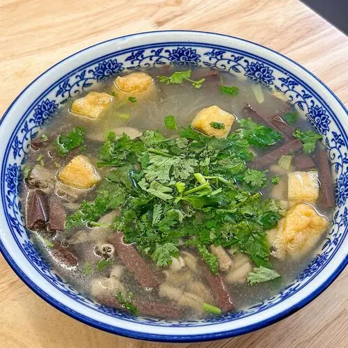 Cui Jie Xiao Chi in Nanjing