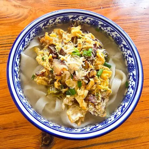 Yangjia Shantou Mai Mian Lao Dian (Canghe Lane) in Wenzhou