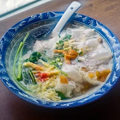 Bai Nian Hun Tun Lao Dian in Wenzhou