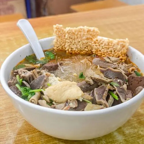 Zhi He Lao Ya Fen Si Tang in Nanjing