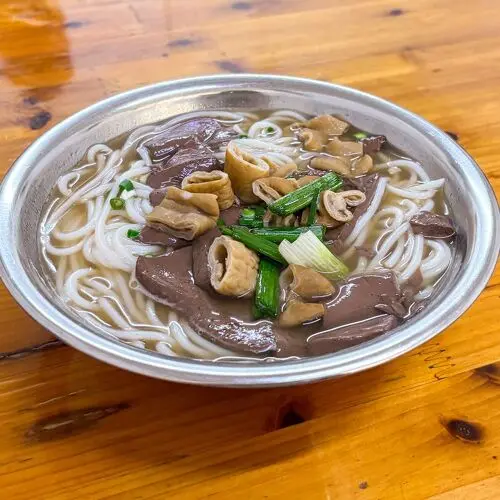Xue Miao Zhu Zang Fen in Wenzhou