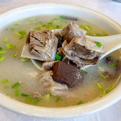 San Xing Yang Rou Guan in Suzhou