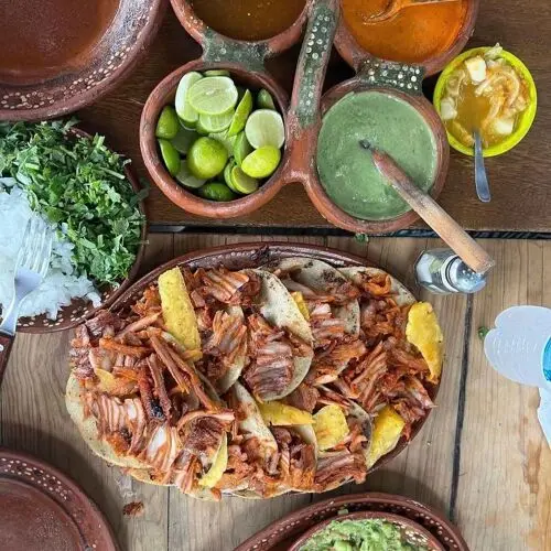 Pancho's Takos in Puerto Vallarta